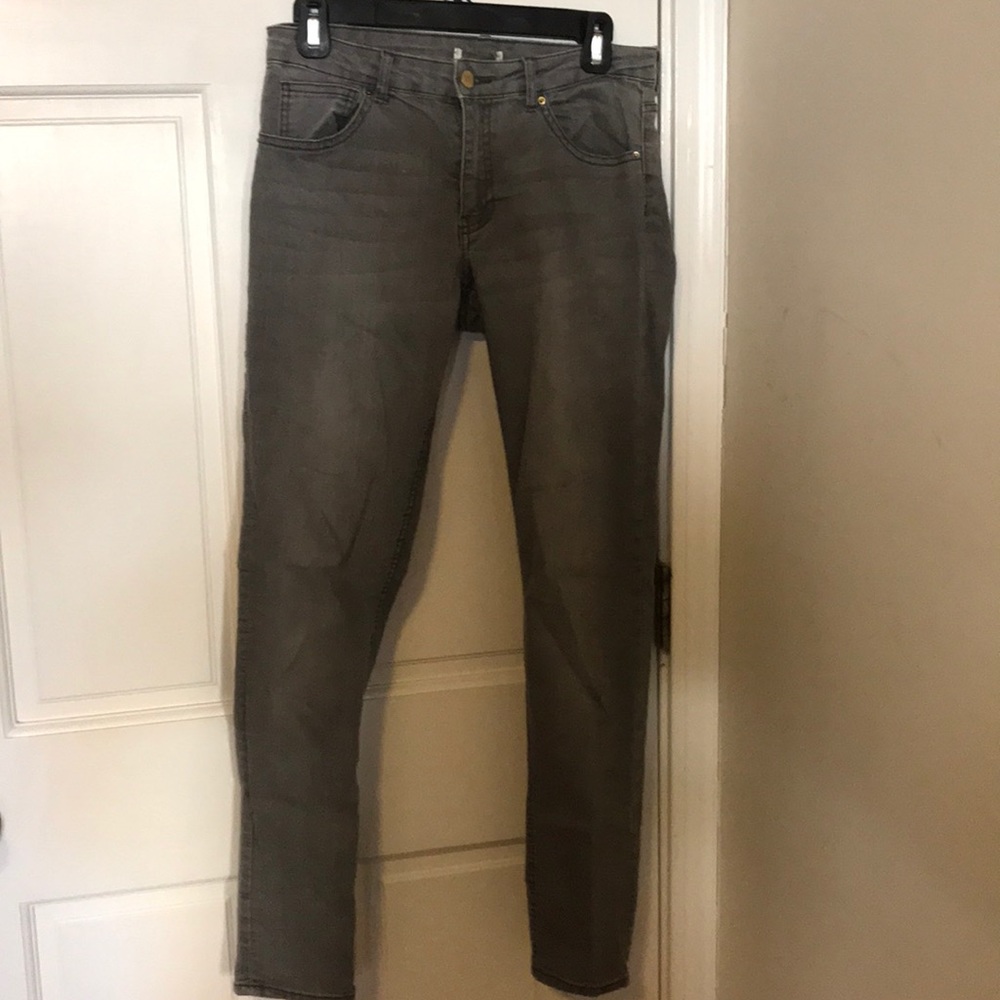 Gray Jeans